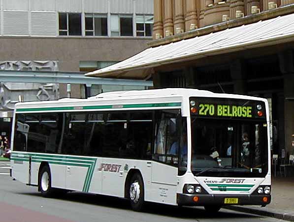 Forest Volvo B12BLE Custom CB60 5991